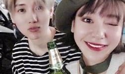 男朋友看网红吃瓜