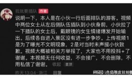 插队事件爆料视频播放网站,网络视频平台记录惊人一幕