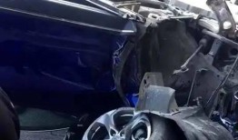 梅州交通事故最新爆料,多车连环相撞，现场情况紧急！