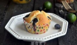 爆料蓝莓蛋糕的做法视频,跟随视频学做美味蓝莓蛋糕