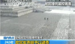 故宫最新爆料事件视频播放