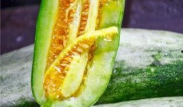 陇南网红掰开吃瓜